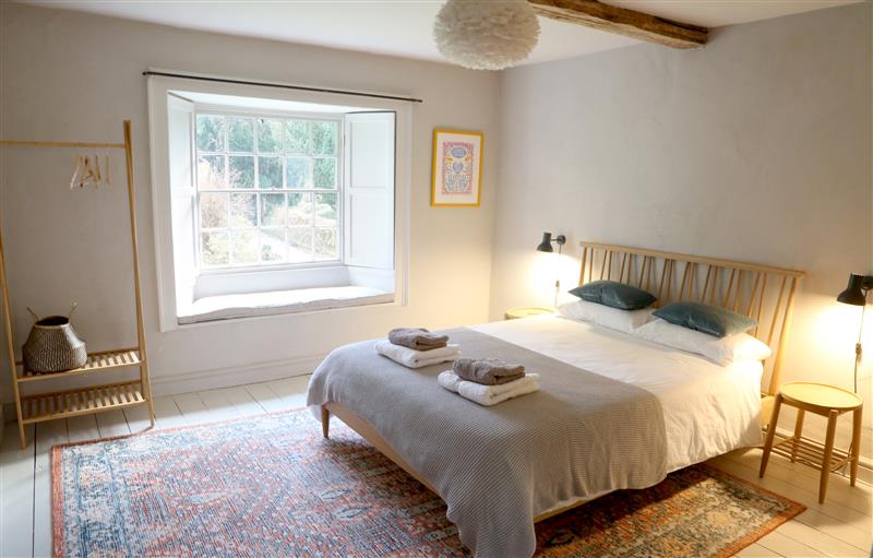 This is a bedroom at High Wray House, Hawkshead