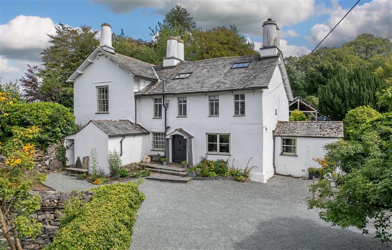 This is High Wray House at High Wray House, Hawkshead