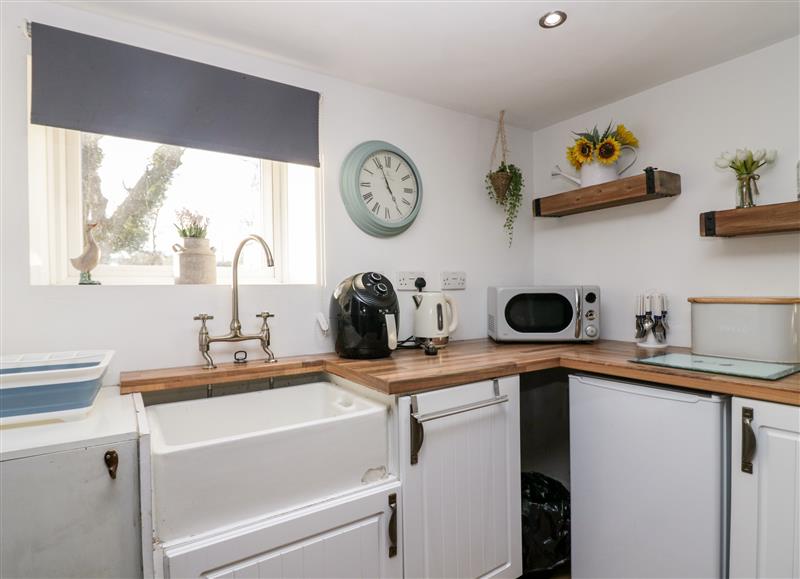 This is the kitchen at High Wreah Bolt Hole, Hensington near Cleator Moor