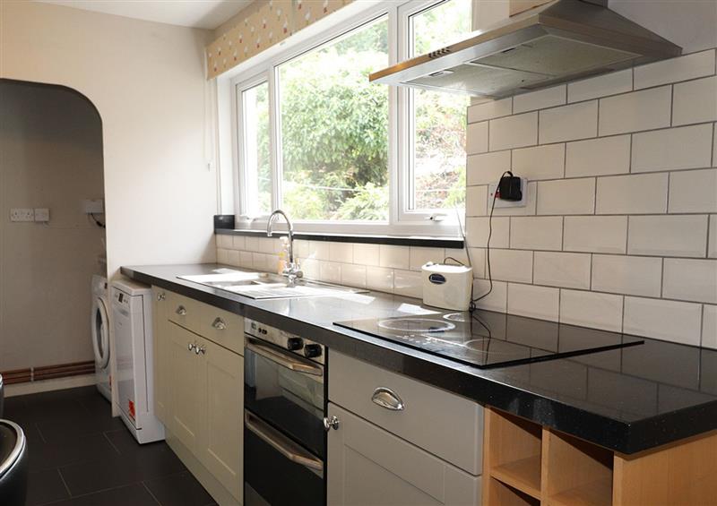 This is the kitchen at Highbank, Bowness