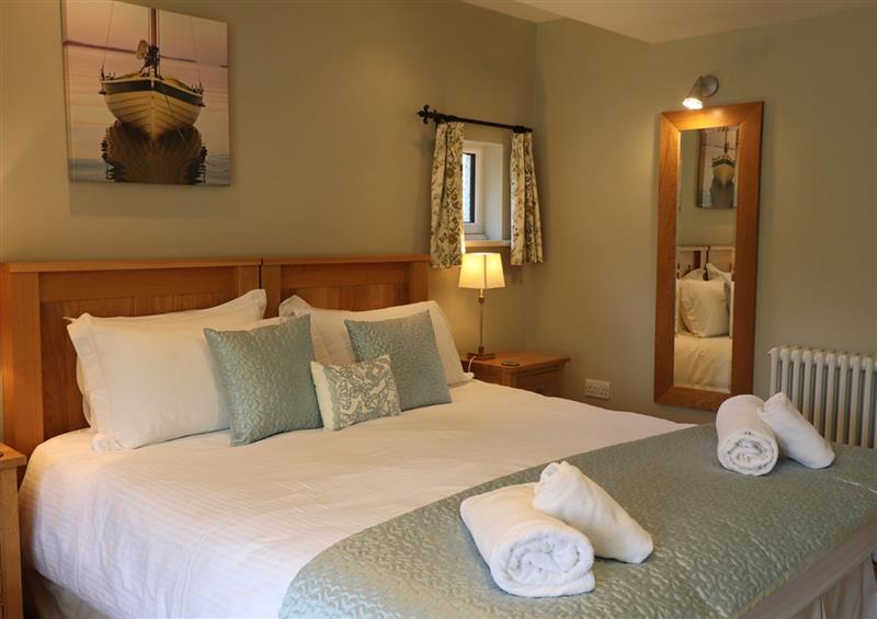 One of the bedrooms at Highbeck, Bowness