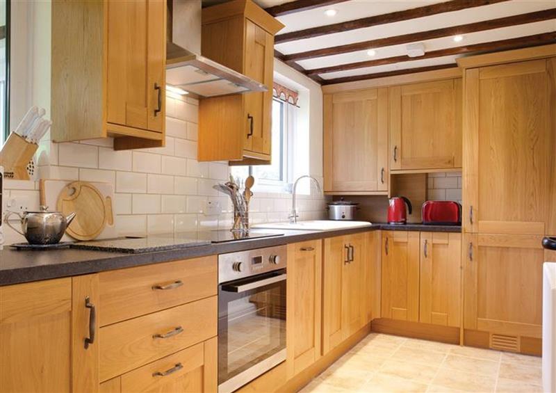 This is the kitchen at Highbeck Cottage, Crosthwaite