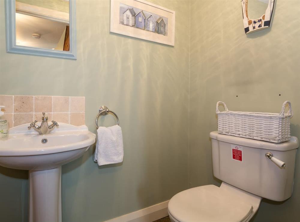 Toilet at Highbury Annexe in Frampton-on-Severn, near Stroud, Gloucestershire