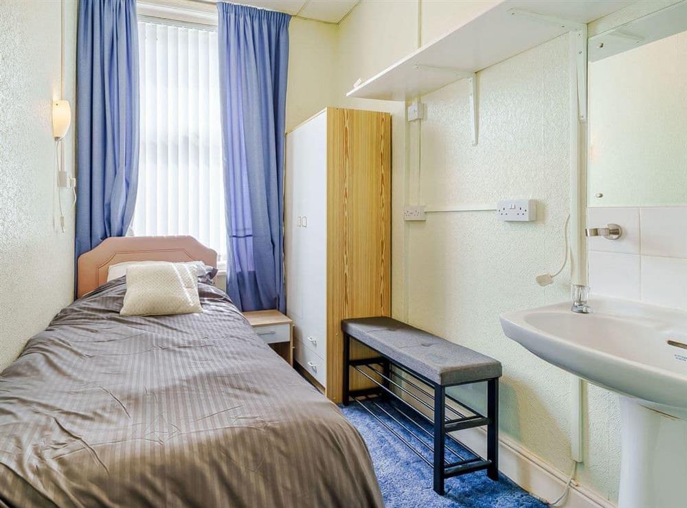 Single bedroom at Highbury in Blackpool, Lancashire