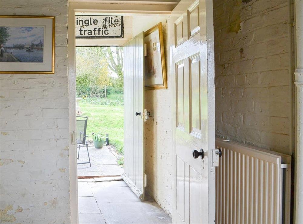 Hallway at Highbury Farm Cottage in Duggleby, North Yorkshire