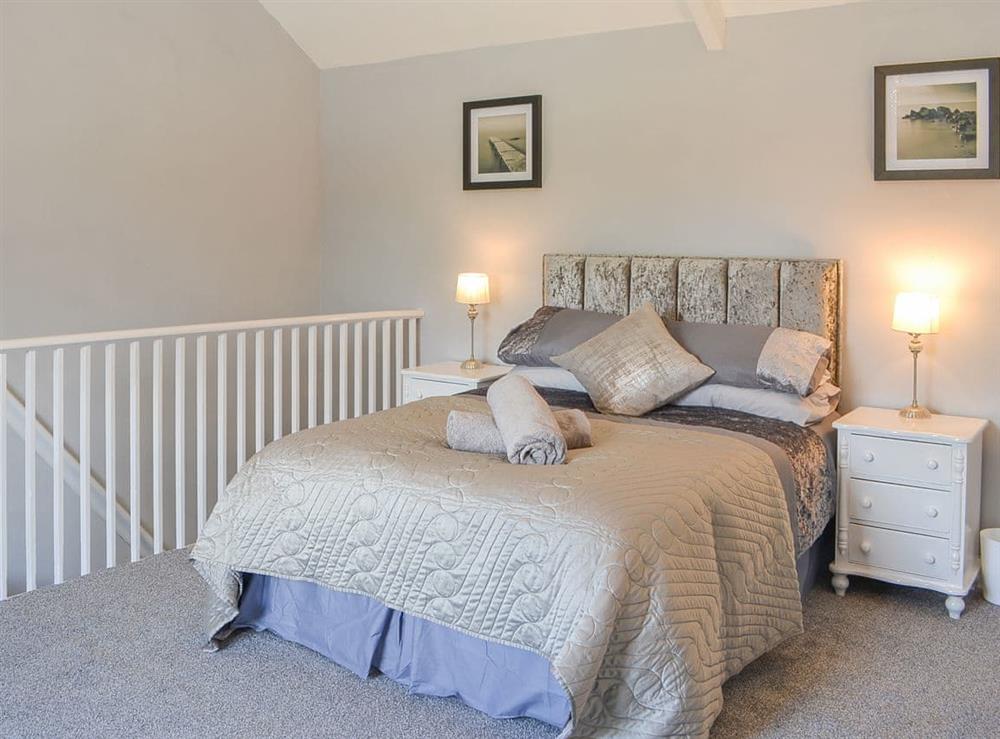 Master bedroom at Highbury Farm Cottage in Duggleby, North Yorkshire
