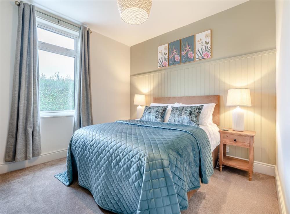Double bedroom at Highbury in Rothbury, Northumberland