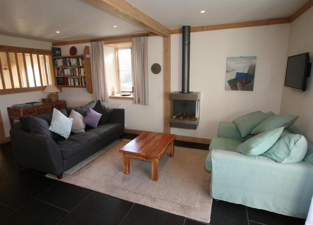 Lounge area (photo 2) at Highcliff Cottage in Sennen