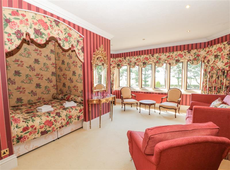 Enjoy the living room at Highcliffe Manor, Flamborough