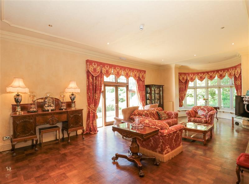 The living room at Highcliffe Manor, Flamborough