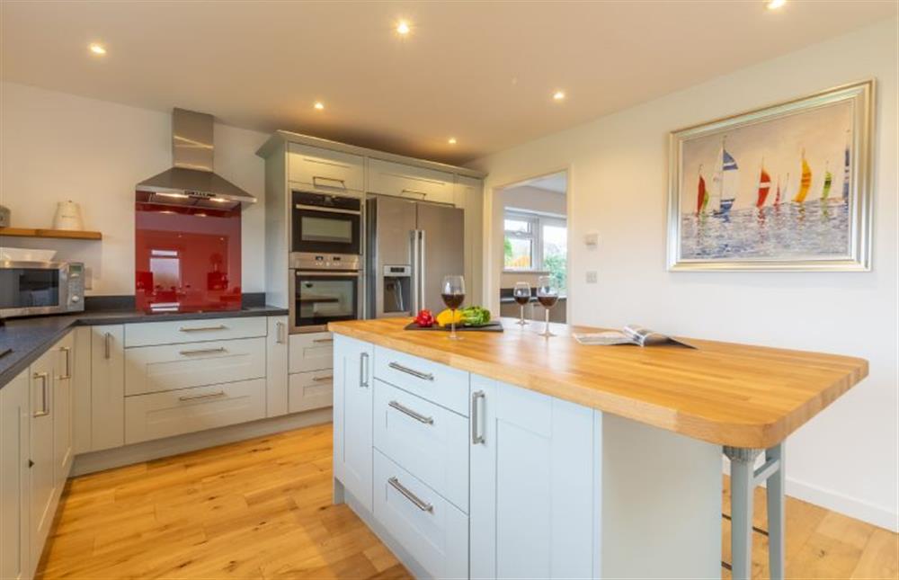 Kitchen (photo 2) at Highcroft, St Minver