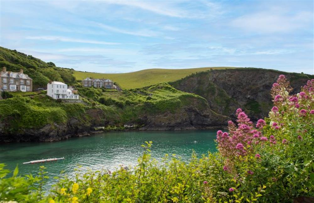 The Cornish coast is filled with gorgeous nature and greenery at Highcroft, St Minver
