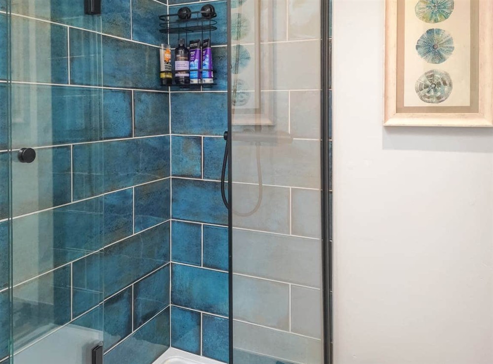 Bathroom (photo 2) at Higher Alscott Annexe in Torrington, Devon