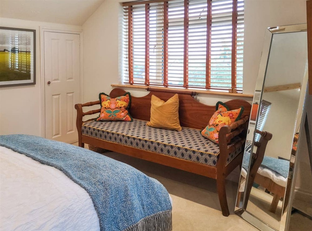 Double bedroom (photo 2) at Higher Alscott Annexe in Torrington, Devon