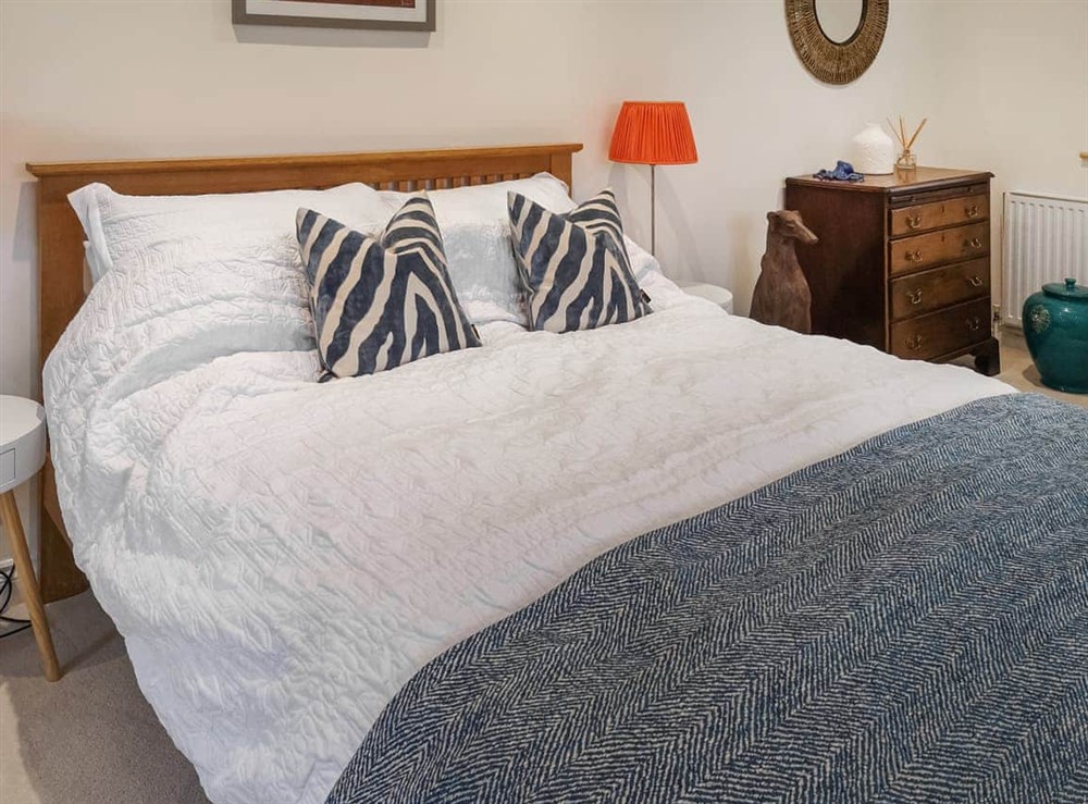 Double bedroom at Higher Alscott Annexe in Torrington, Devon
