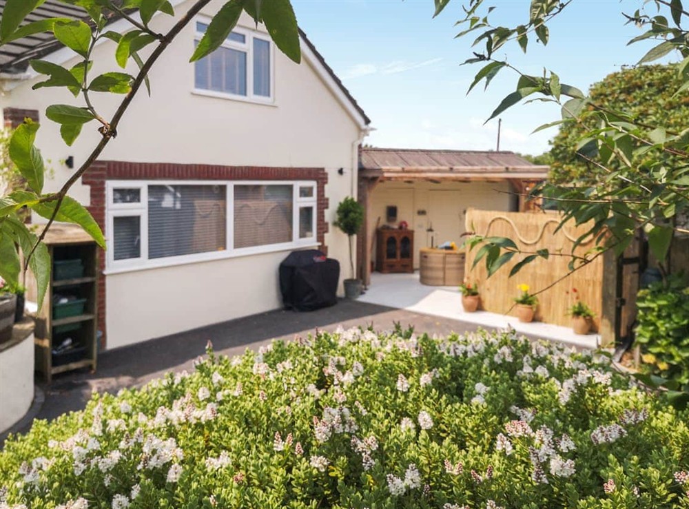 Exterior at Higher Alscott Annexe in Torrington, Devon