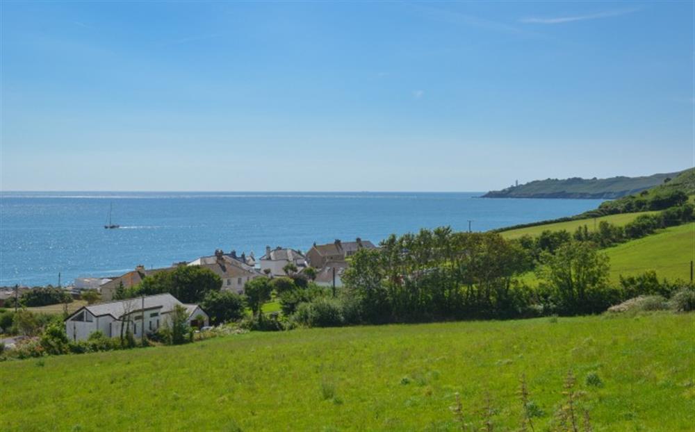 The walk from Beeson to Beesands boasts spectacular views at Higher Barn in Beeson