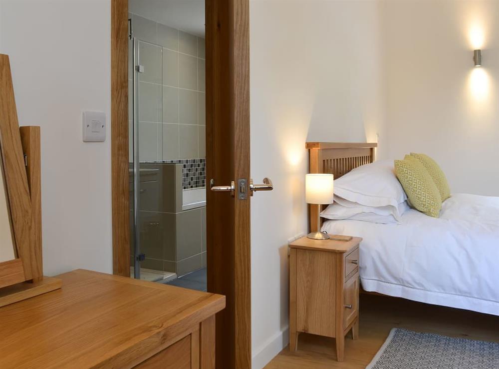 Ground floor double bedroom at Horse Gin, 
