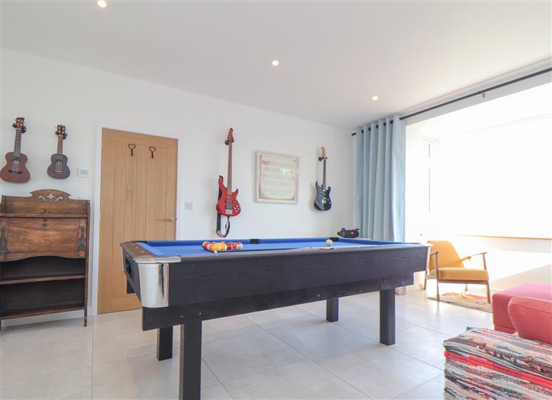 One of the 3 bedrooms at Higher Bolenna, Perranporth