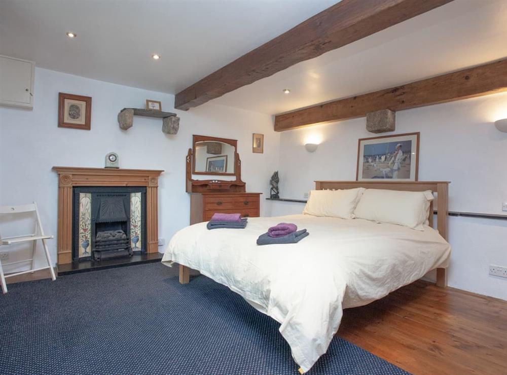 Double bedroom at Higher Broadaford Barn in Ugborough, near Ivybridge, Devon