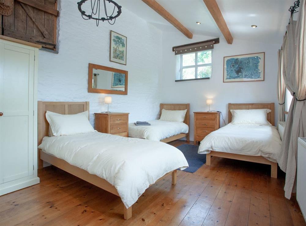 Triple bedroom (photo 2) at Higher Broadaford Barn in Ugborough, near Ivybridge, Devon