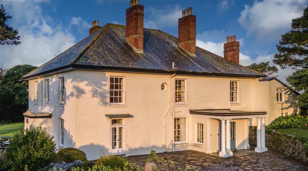 The exterior of Higher Brownstone Farm, Devon (photo 2) at Higher Brownstone Farm in Nr Kingswear, Devon