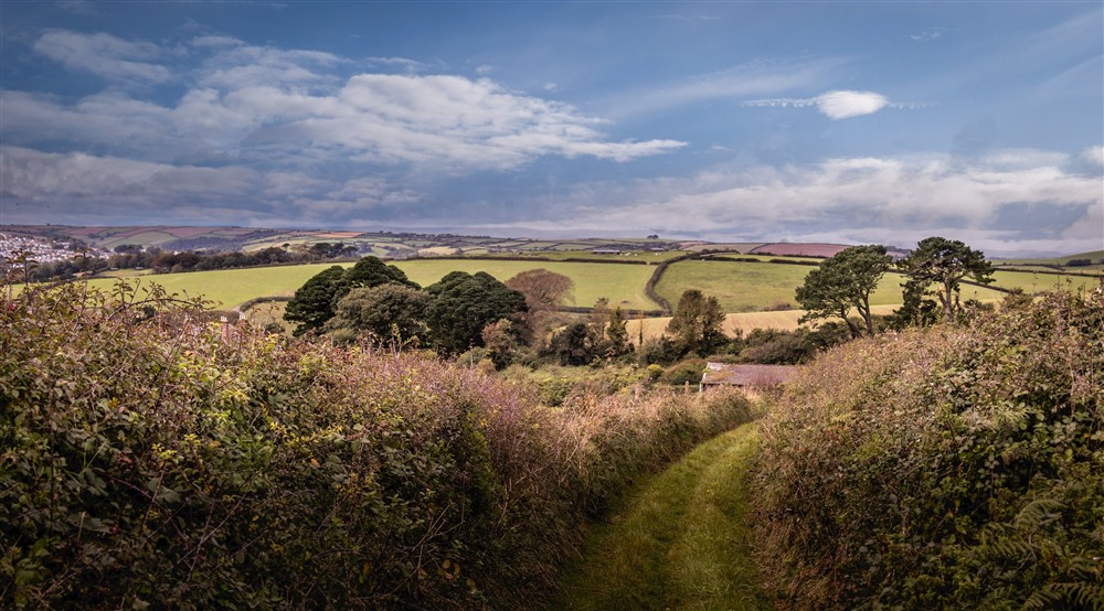 The surrounding area of Higher Brownstone Farm, Devon (photo 3) at Higher Brownstone Farm in Nr Kingswear, Devon