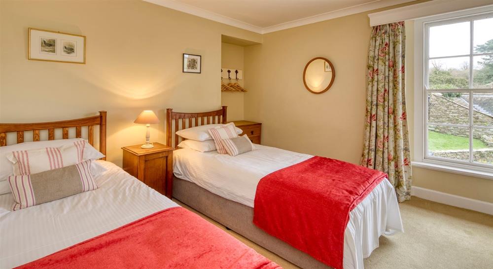 The twin bedroom (photo 2) at Higher Brownstone Farm in Nr Kingswear, Devon