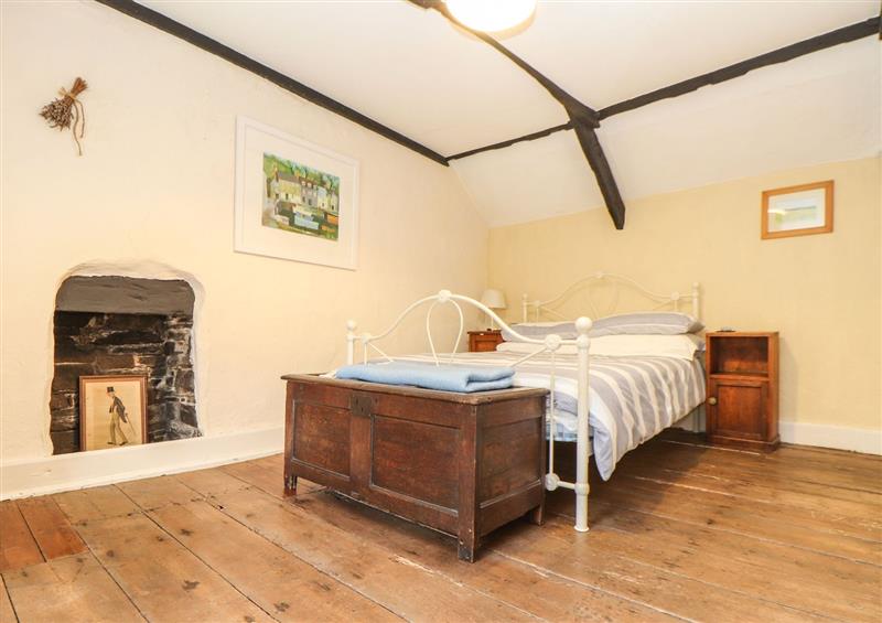 A bedroom in Higher Hill House at Higher Hill House, Crackington Haven