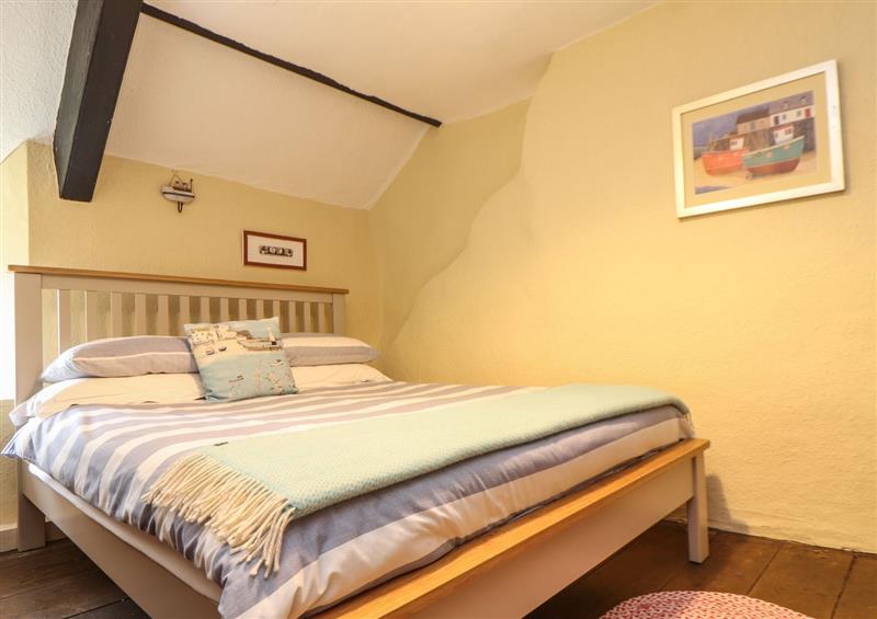Bedroom at Higher Hill House, Crackington Haven