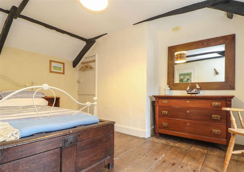 One of the bedrooms at Higher Hill House, Crackington Haven