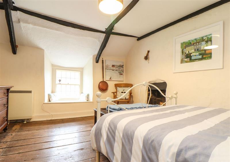 This is a bedroom at Higher Hill House, Crackington Haven
