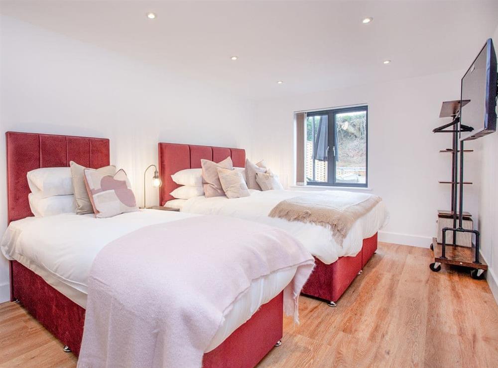 Twin bedroom at Property 2, 