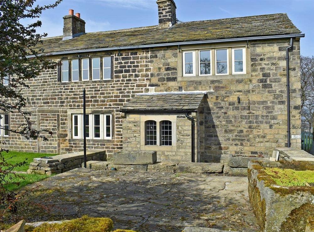 Exterior at Higher Kirkstall Wood Farm in Keighley, West Yorkshire