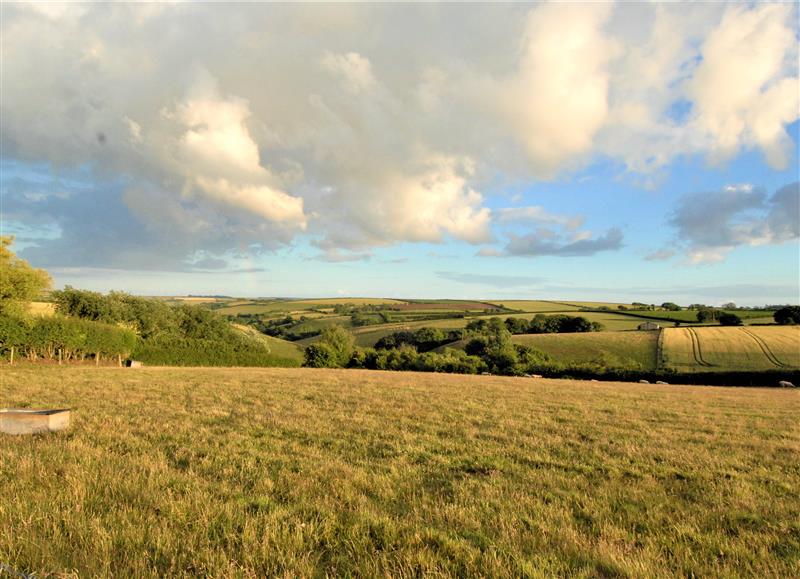 Rural landscape (photo 2) at Higher Norton Barn, East Allington