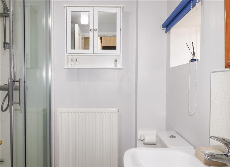 This is the bathroom at Higher Norton Barn, East Allington