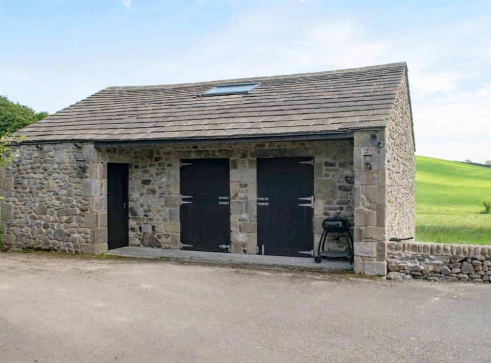 External games barn at Higher Paradise in Horton-in-Craven, near Skipton, North Yorkshire