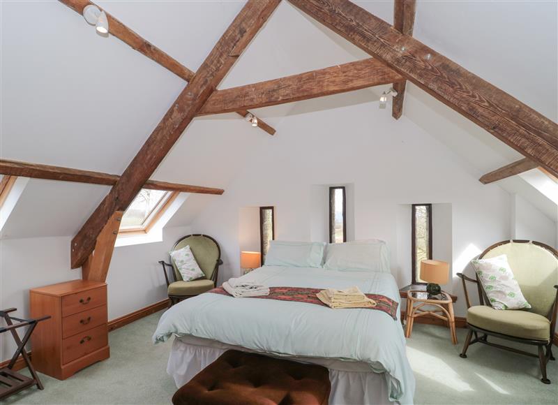 Bedroom at Higher Putham Barn, Wheddon Cross