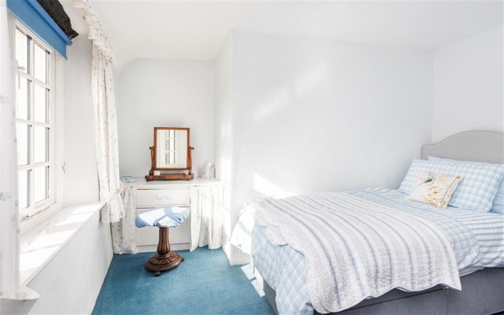 The single bedroom.  at Higher Rose Cottage in Loddiswell