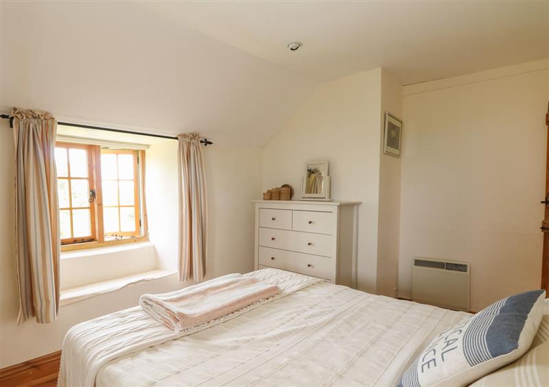 One of the 2 bedrooms at Higher Roskorwell Cottage, St Keverne