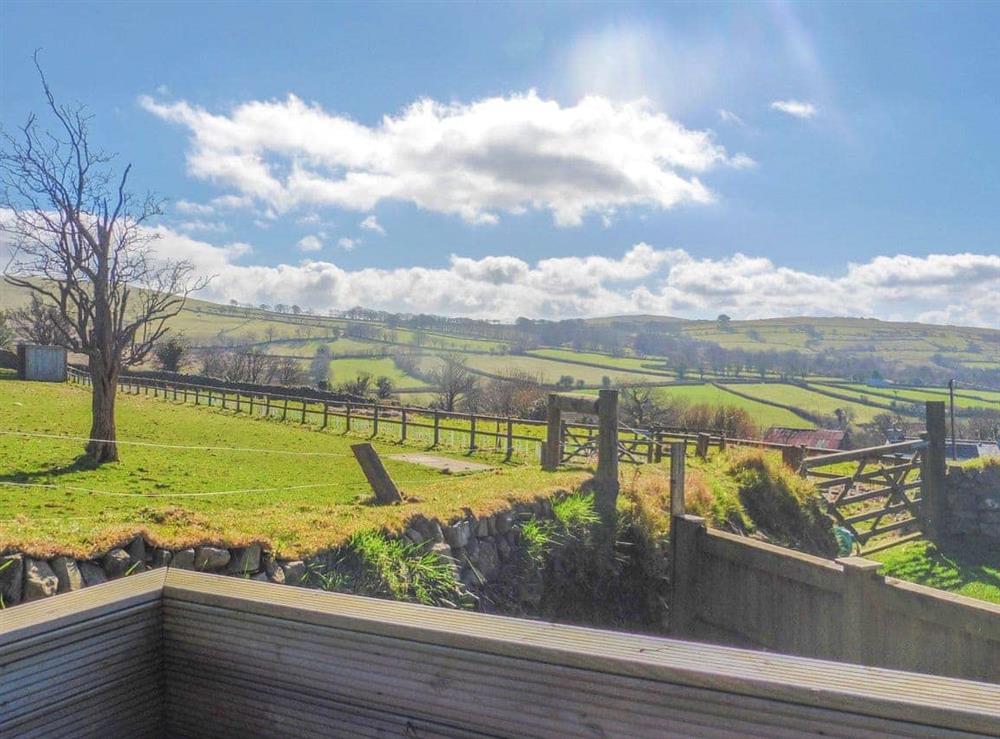 View at Higher Rowes Farm in Horndon, Devon