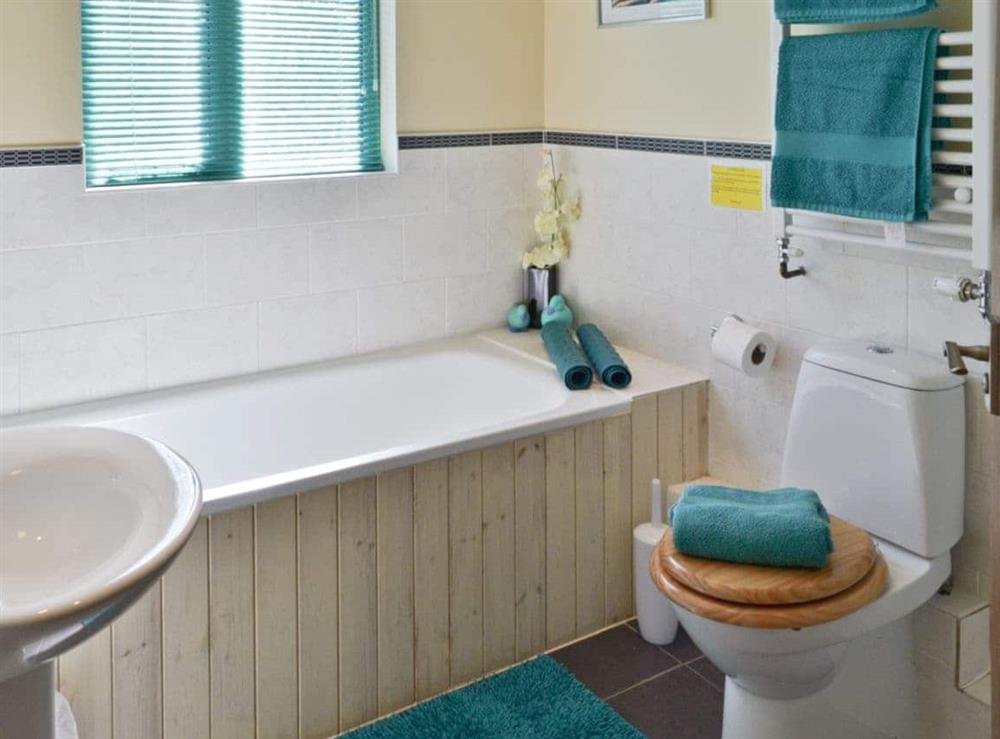 Bathroom at Primrose Lodge, 