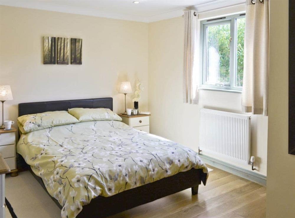 Double bedroom at Primrose Lodge, 
