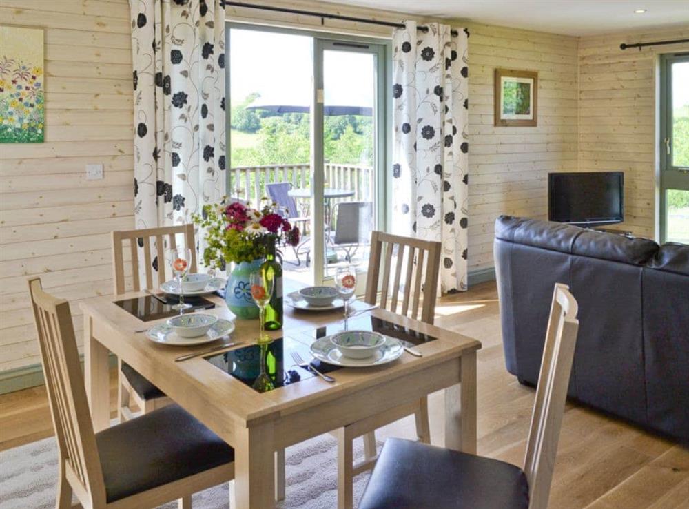 Open plan living/dining room/kitchen (photo 2) at Primrose Lodge, 