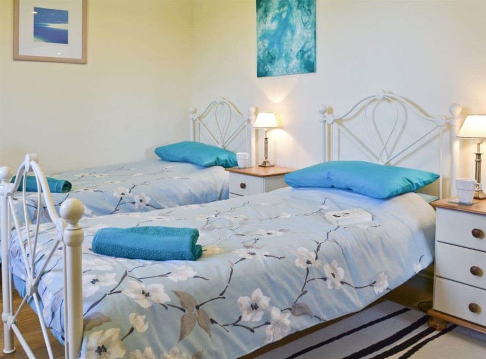 Twin bedroom at Primrose Lodge, 