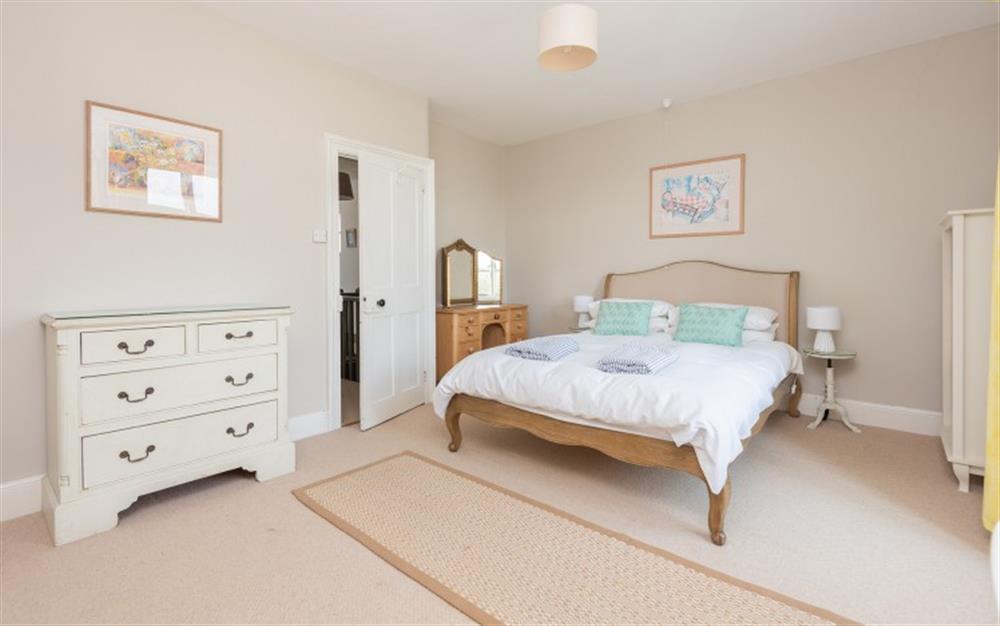Another look at the king-size room.  at Higher Sutton in Thurlestone