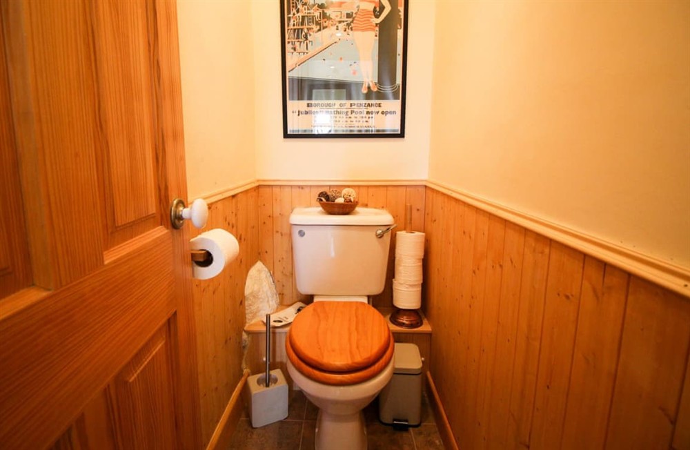 Bathroom (photo 4) at Higher Trewellard Hill Farm in Cape Cornwall, England