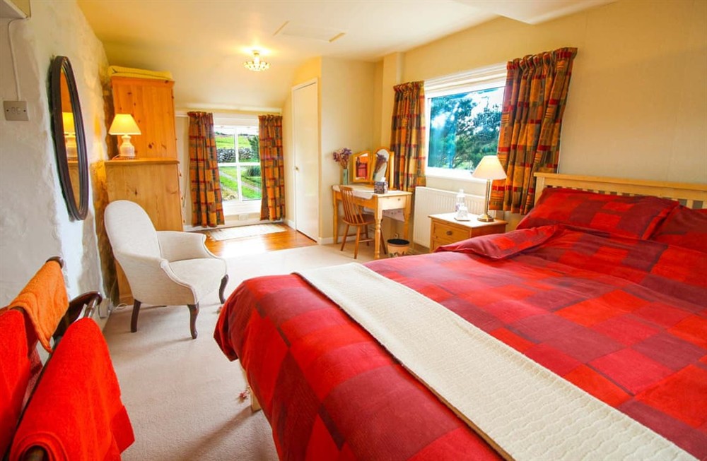 Bedroom (photo 2) at Higher Trewellard Hill Farm in Cape Cornwall, England