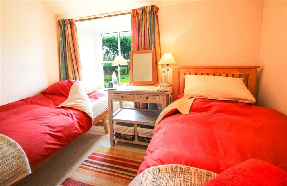 Bedroom (photo 6) at Higher Trewellard Hill Farm in Cape Cornwall, England