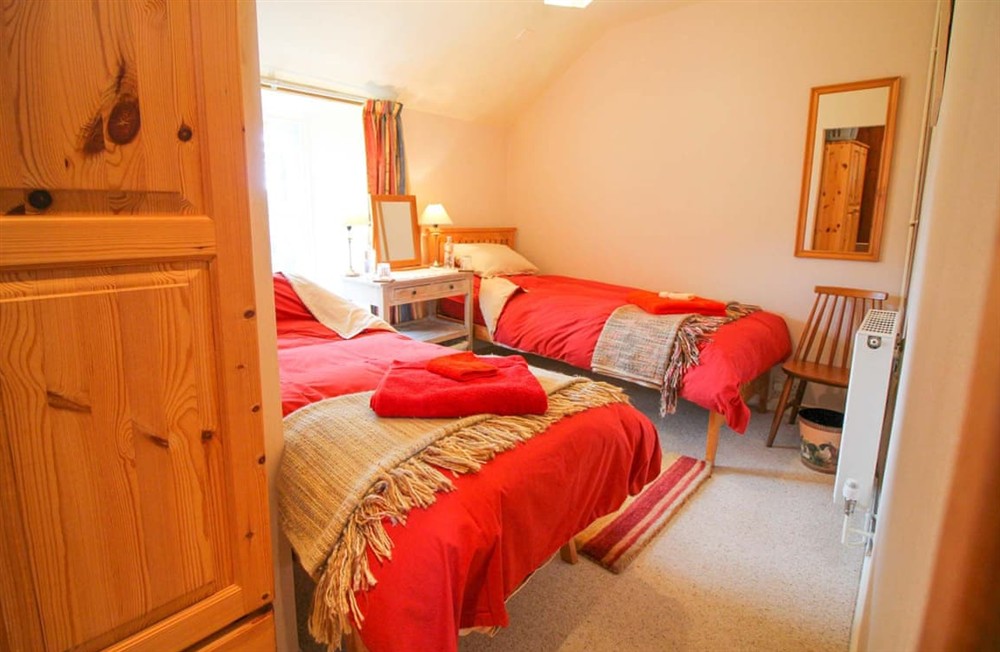 Bedroom (photo 7) at Higher Trewellard Hill Farm in Cape Cornwall, England